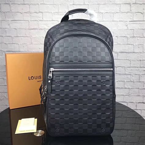 lv micheal|michael louis vuitton backpack.